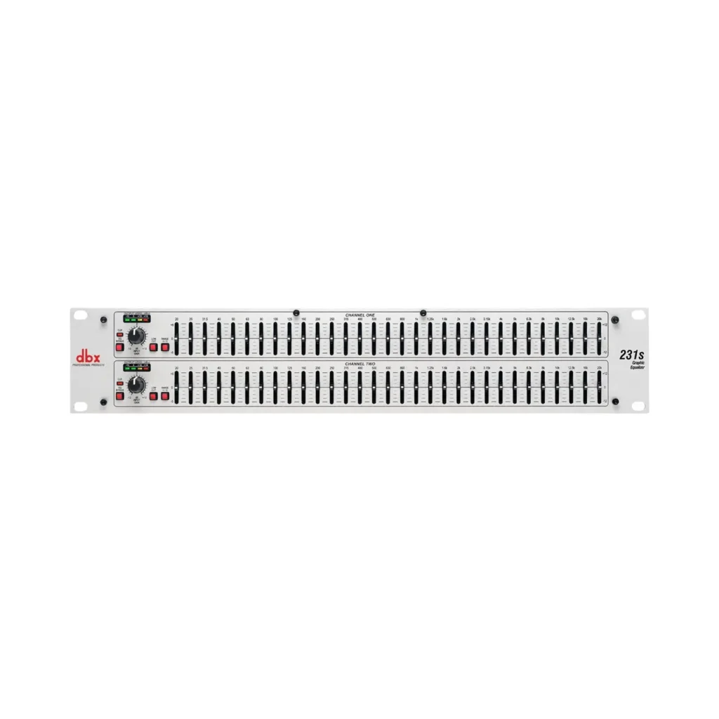 EQUALIZADOR GRAFICO DBX231SV