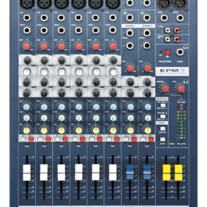 SOUNDCRAFT MEZCLADORA EPM-6CH 1