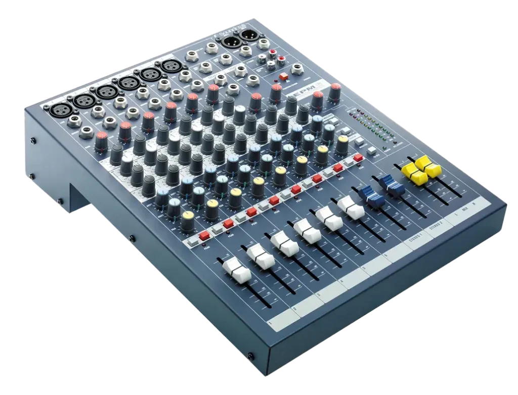 procesador driverack